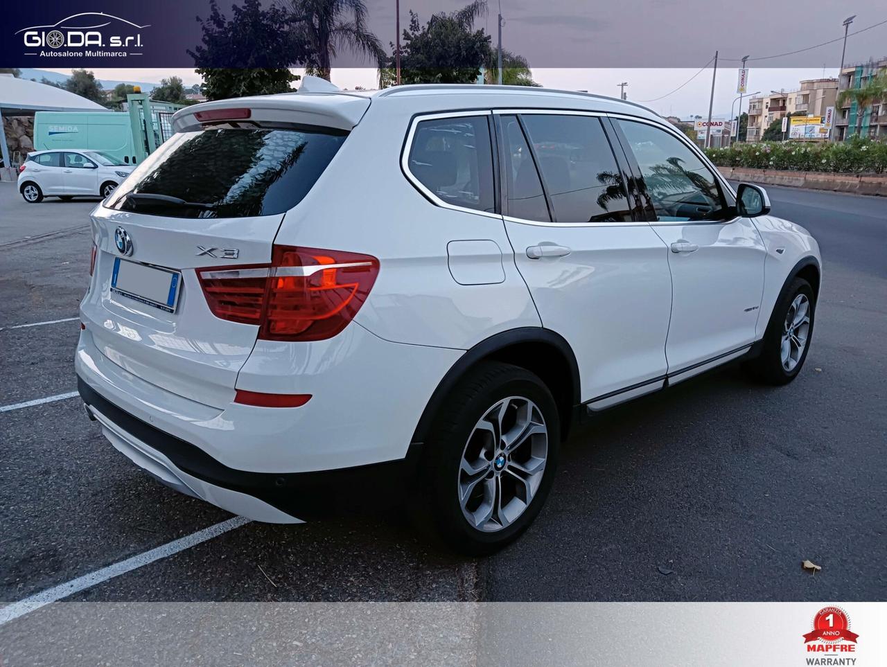 Bmw X3 sDrive18d xLine Aut.
