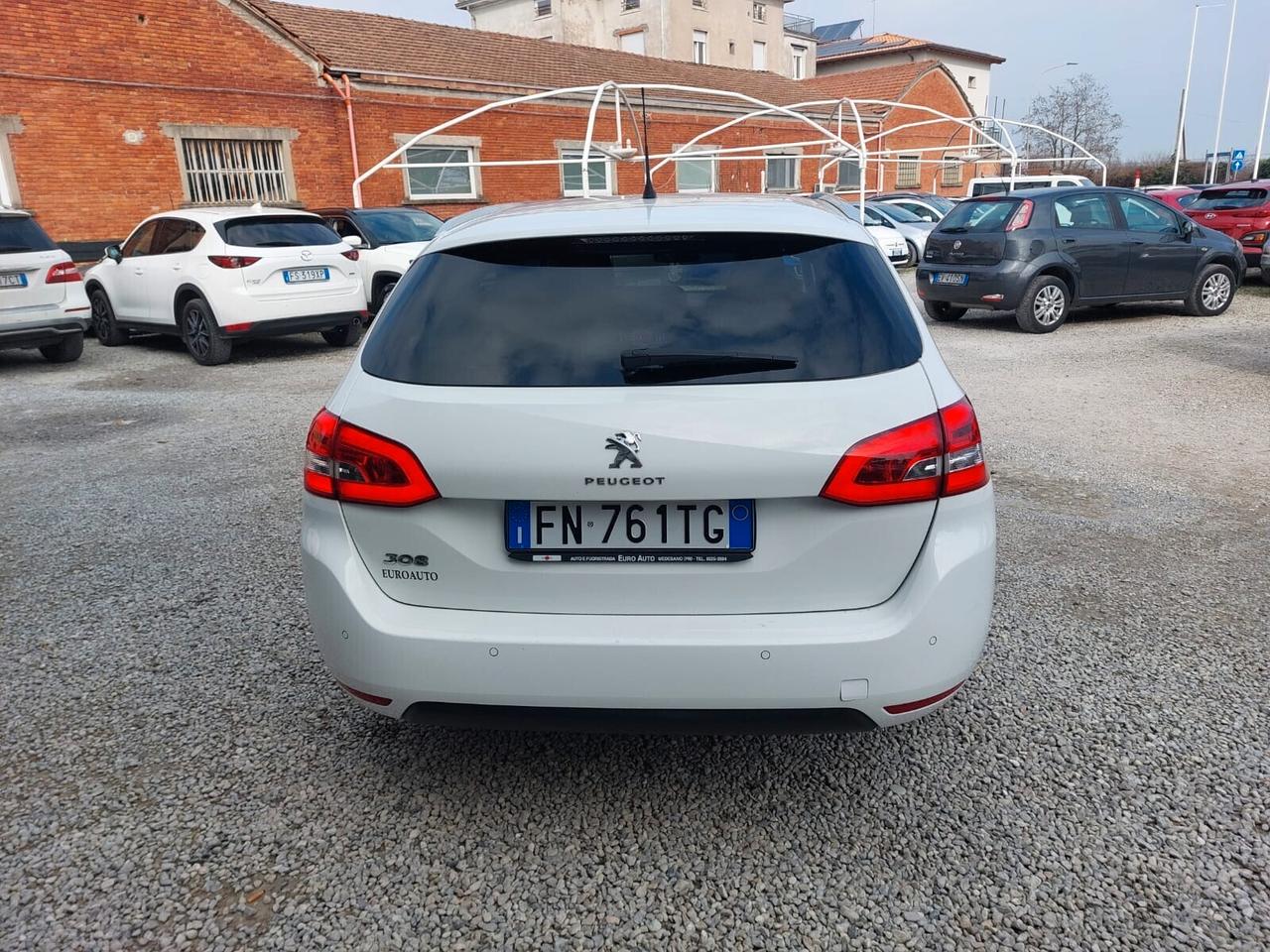 PEUGEOT 308 SW GT.LINE STUPENDA UNICO PROPRIETARIO