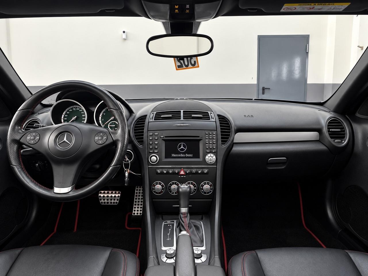Mercedes-benz SLK 200 Kompressor cat