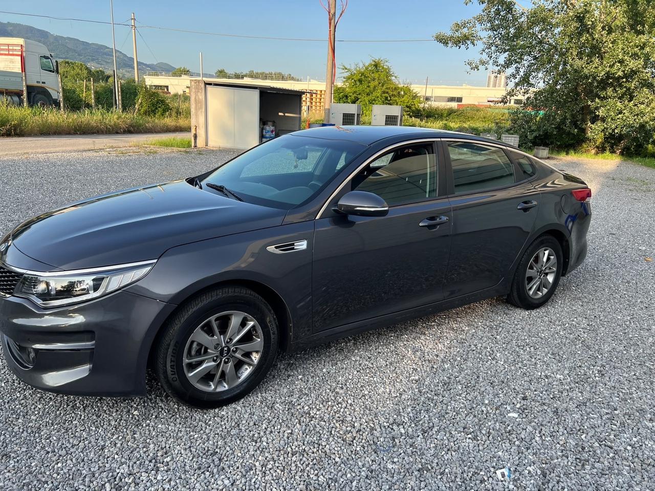 Kia Optima 1.7 CRDi Stop&Go DCT7 Sportswagon GT Line