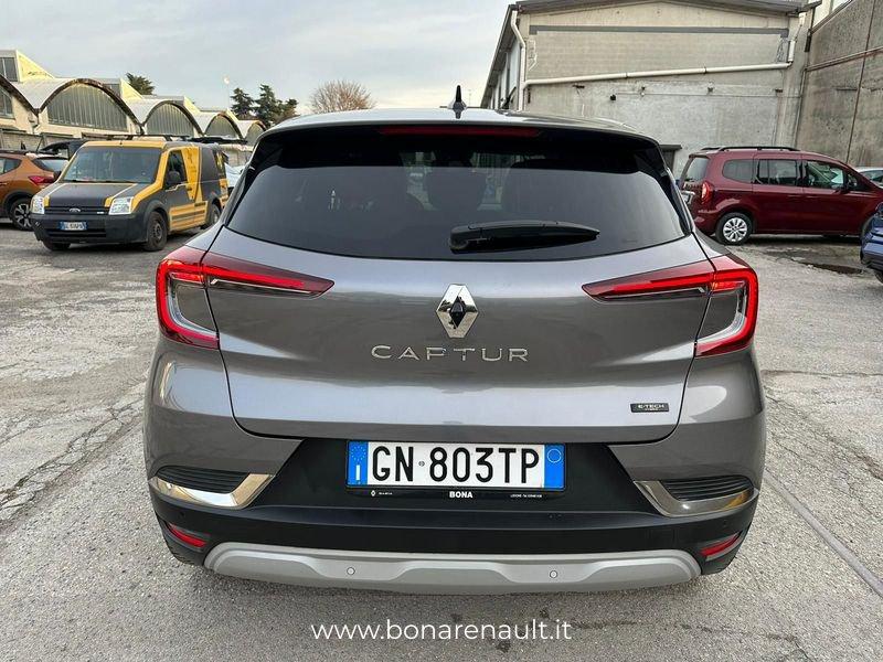 Renault Captur techno full hybrid E-Tech 145