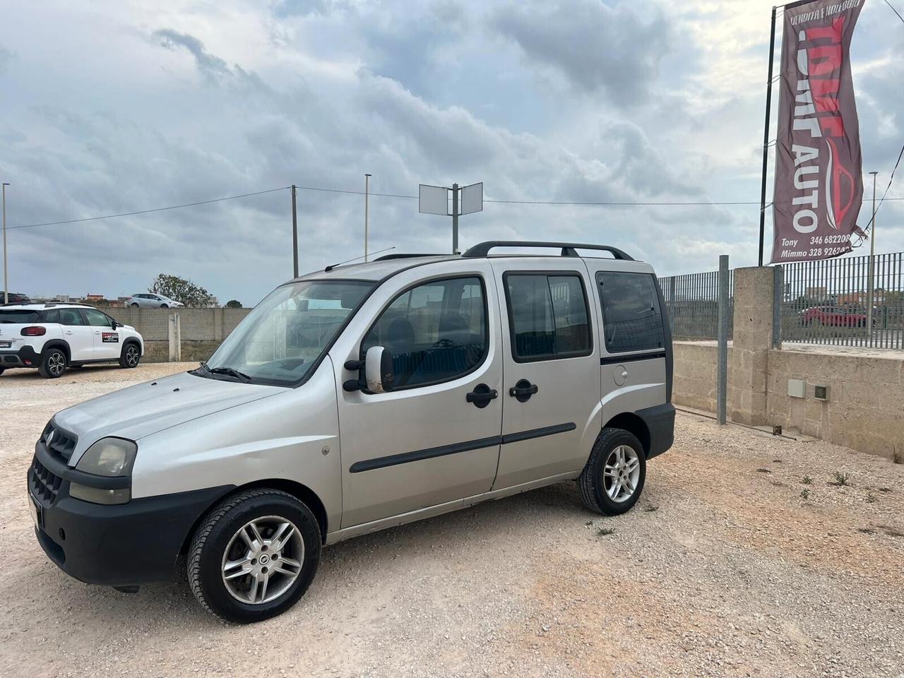Fiat Doblo 1.9 diesel cat SX