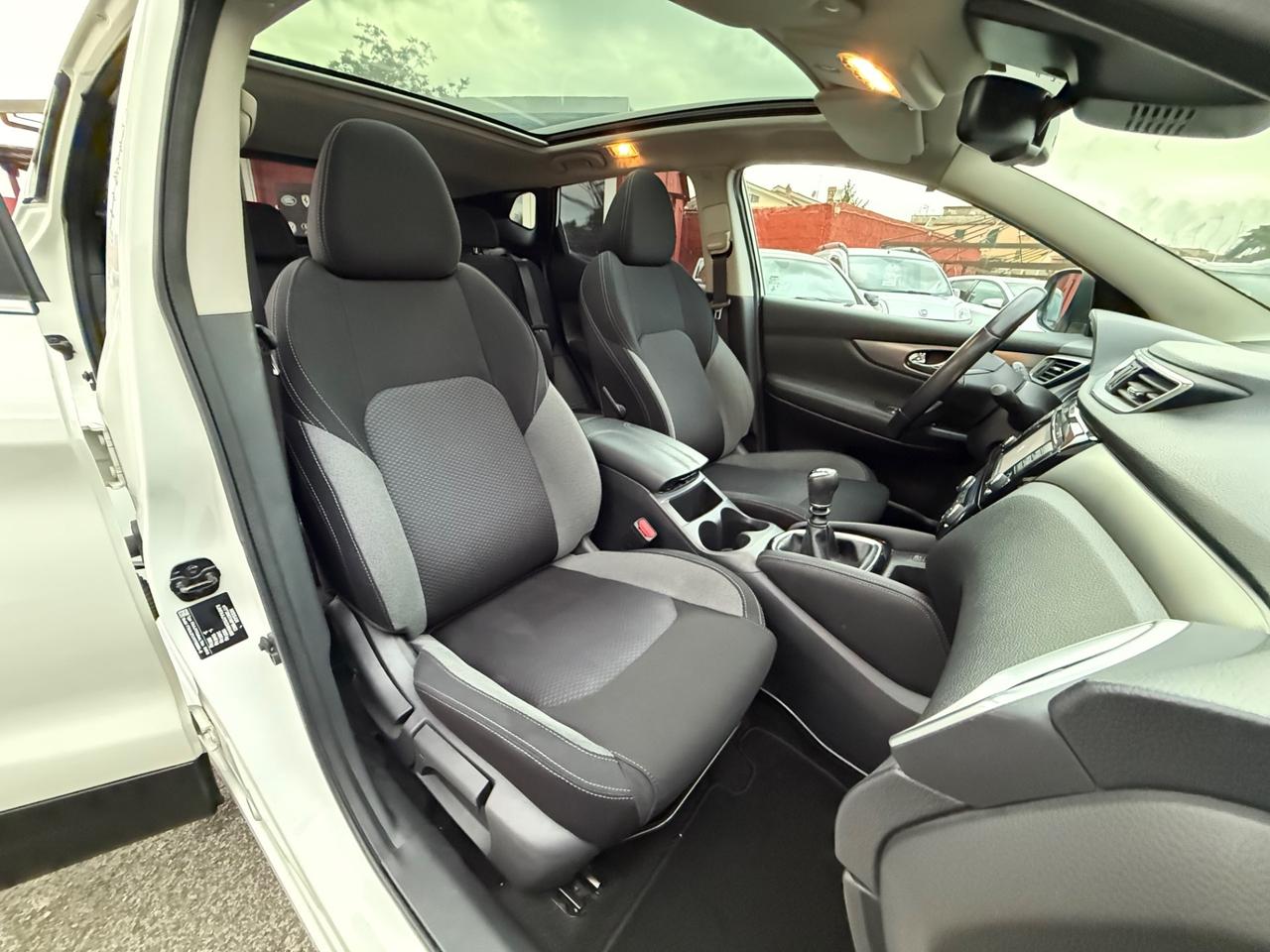 Qashqai 1.5 dCi 115 CV Tekna( 65 mil km )-rate-garanzia