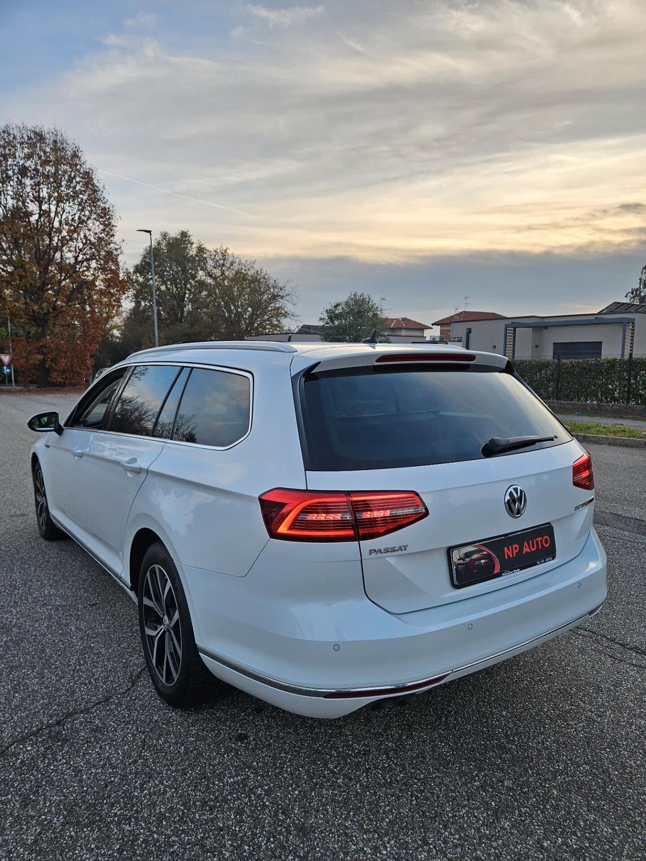 Volkswagen Passat Business 2.0 TDI 190 CV 4MOTION DSG