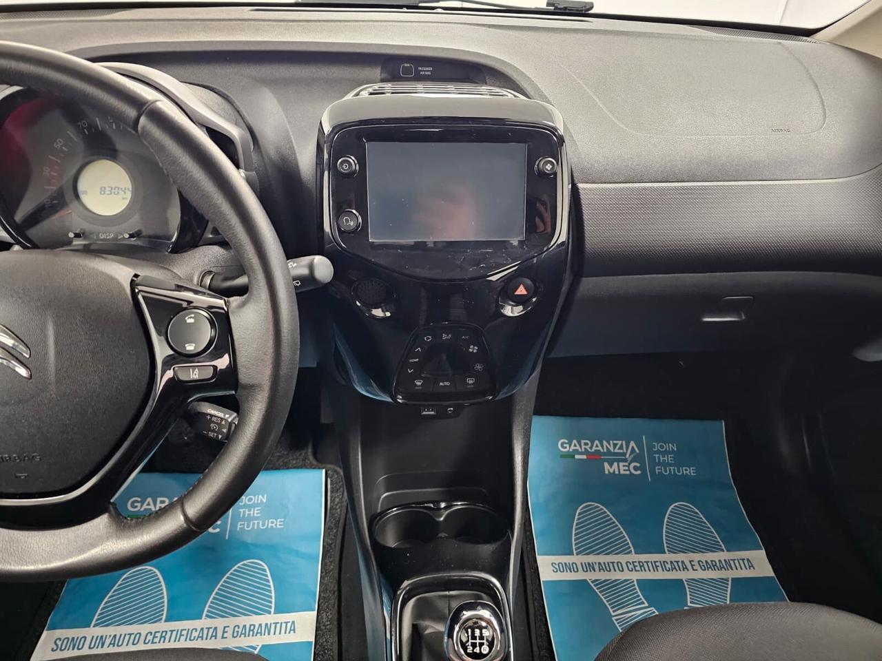 Citroen C1 VTi 72 5 porte Shine - Unico Proprietario