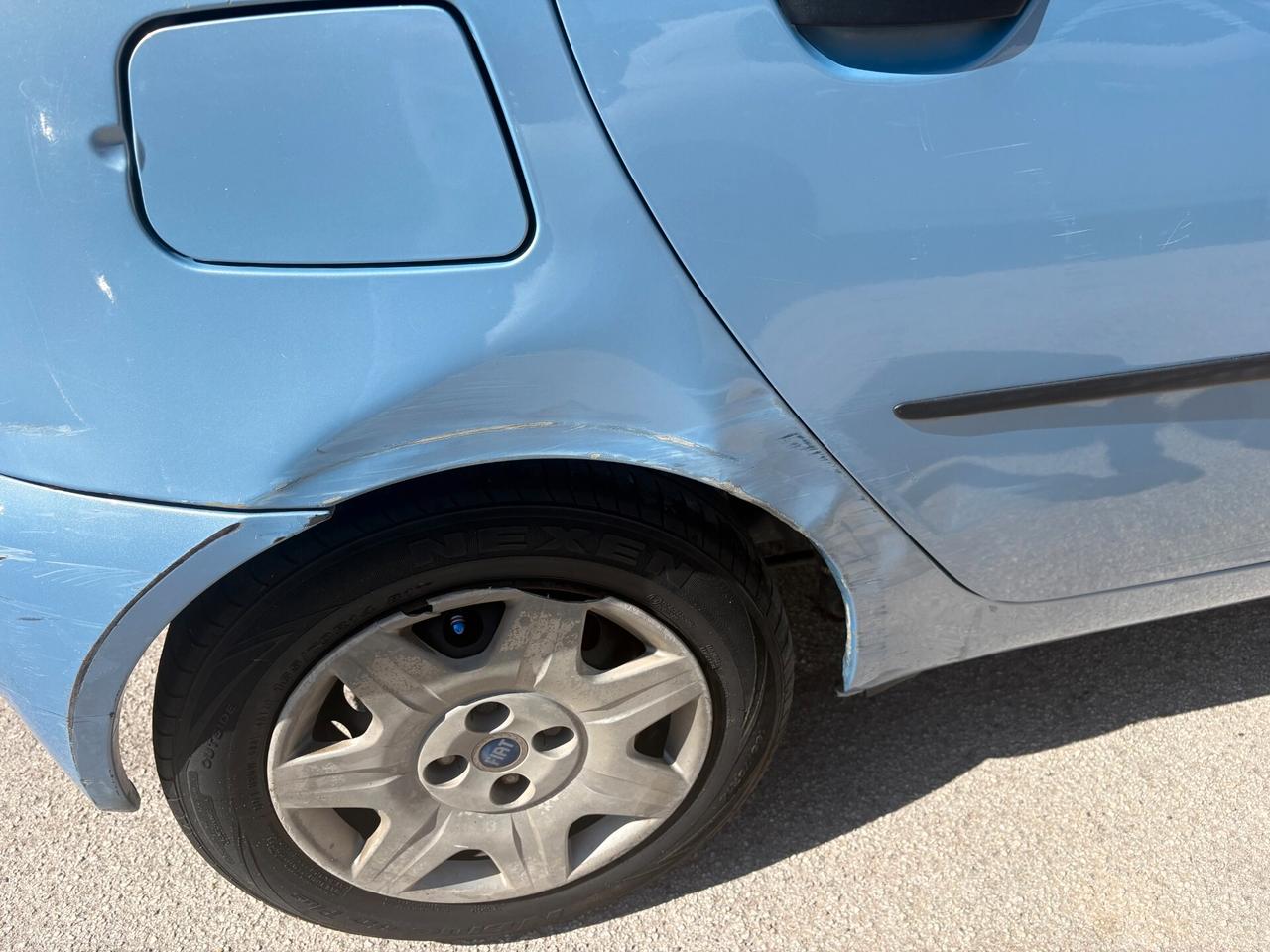 Fiat Punto 1.2i cat 5 porte ELX