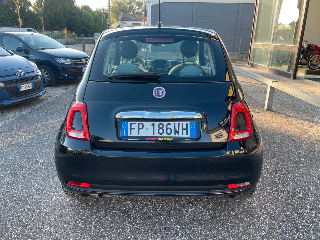 Fiat 500 1.2 EasyPower Pop GPL ANCHE NEOPATENTATI 2018