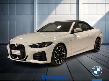 BMW Serie 4 Cabrio 420 d 48V MSport Steptronic