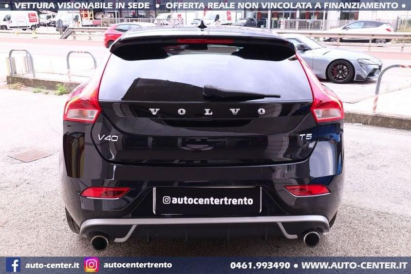 Volvo V40 T5 Geartronic R-design 2.5 254CV *5 CILINDRI