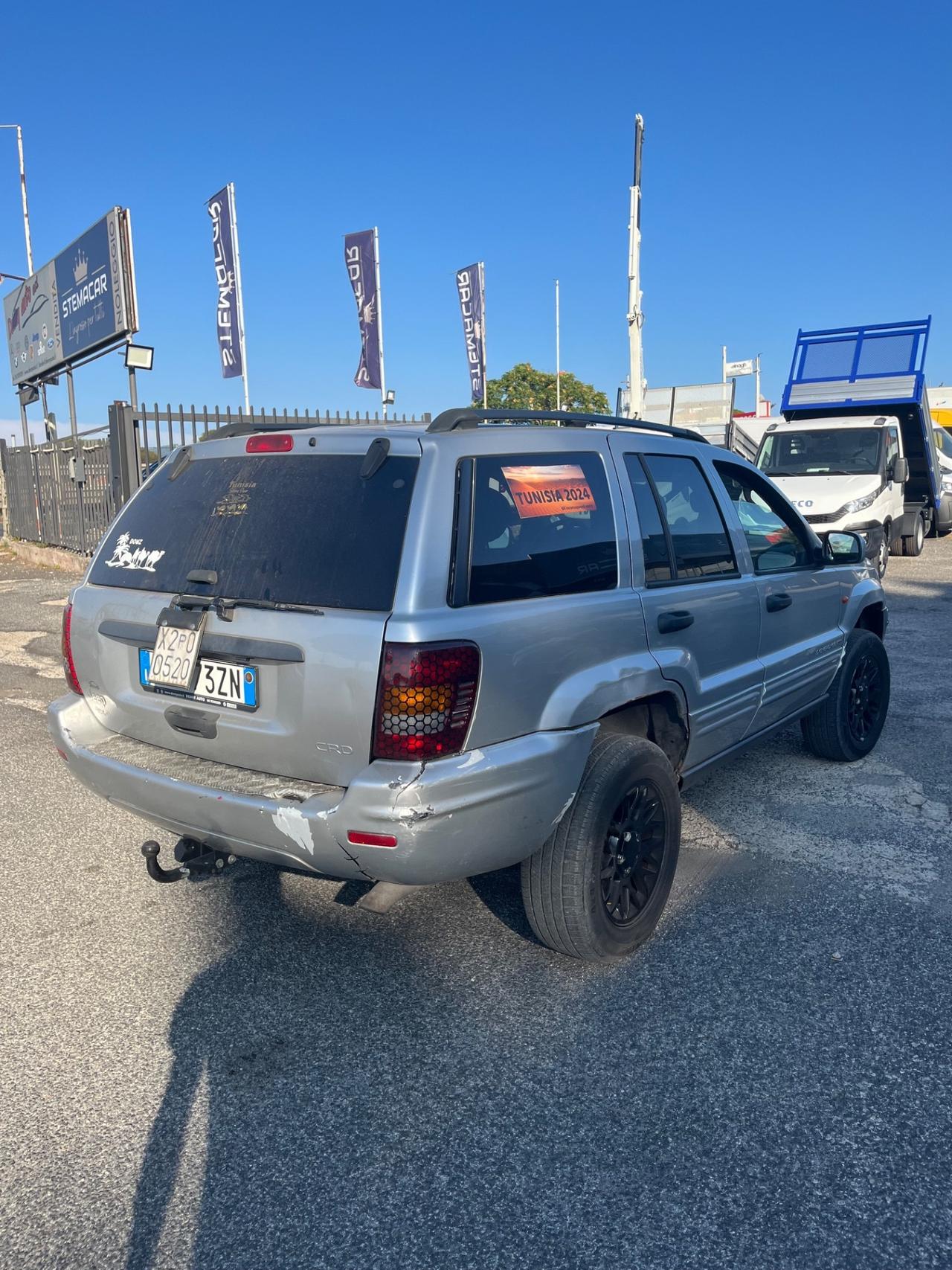 Jeep Grand Cherokee 2.7