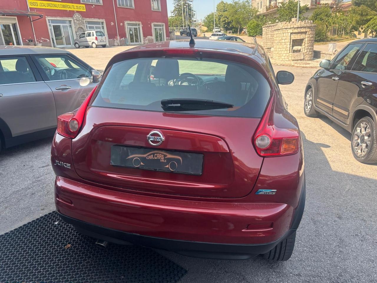 Nissan Juke 1.5 dCi Tekna