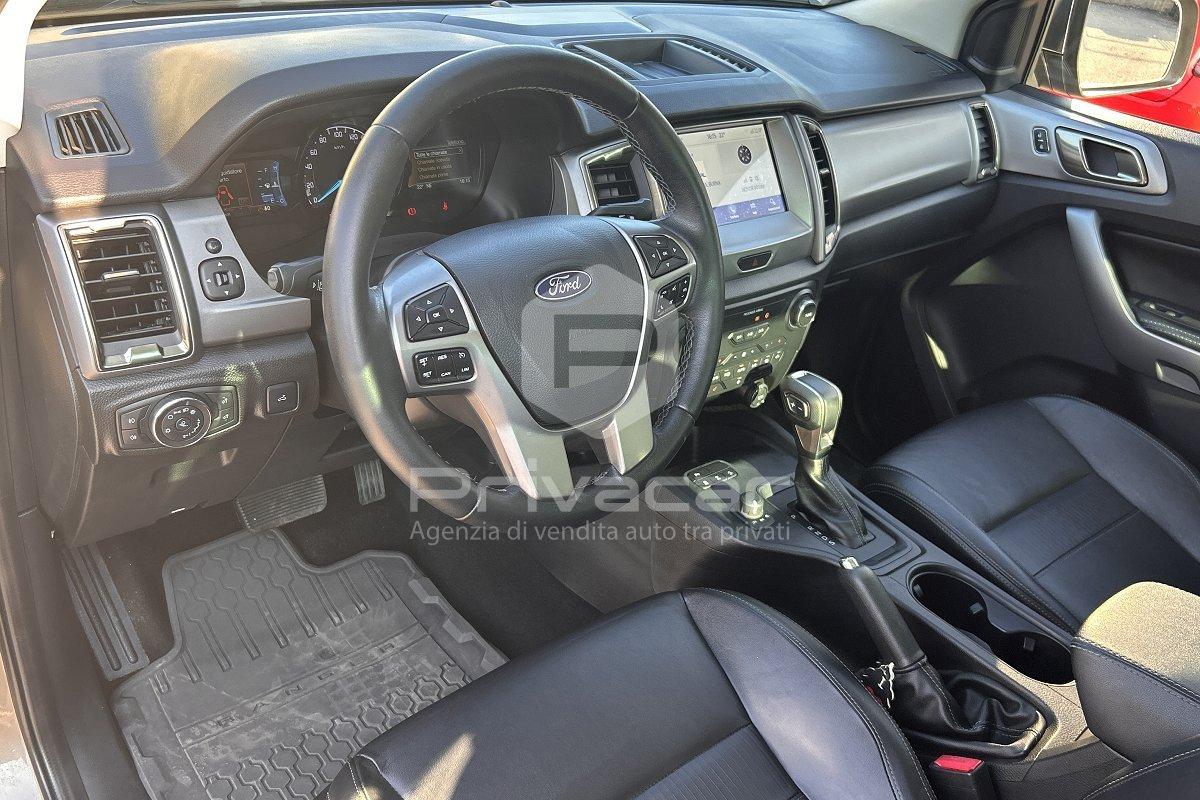 FORD Ranger 2.0 ECOBLUE aut. DC Limited 5 posti