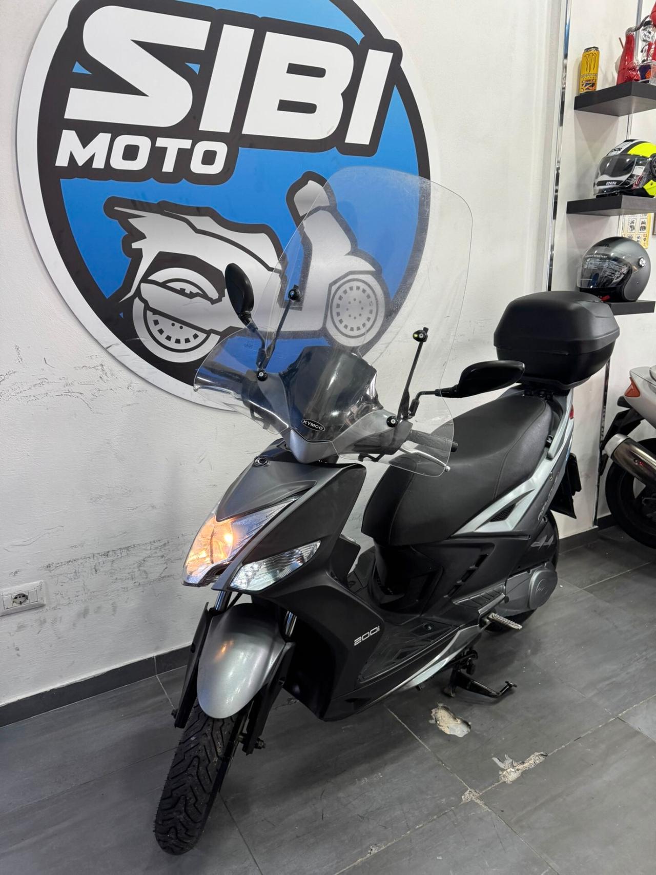 Kymco Agility 200