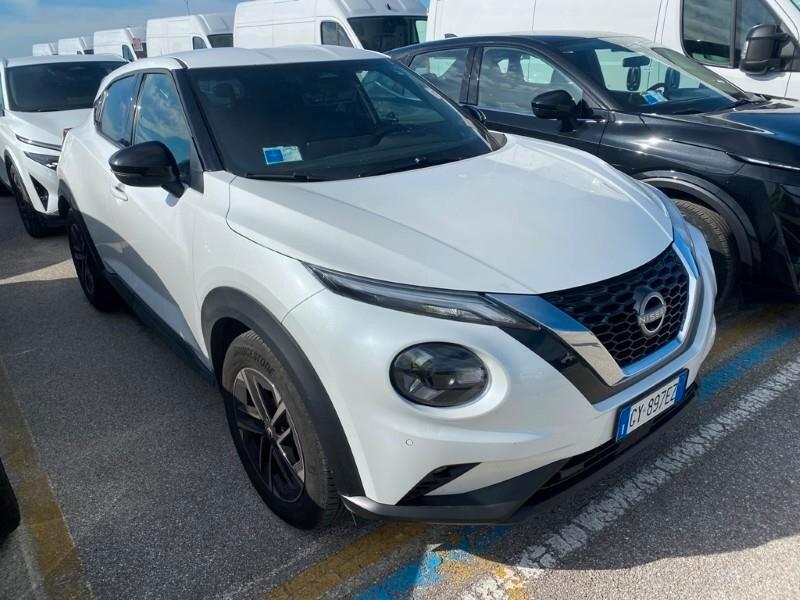 Nissan Juke 1.0 DIG-T 114CV N- CONNECTA