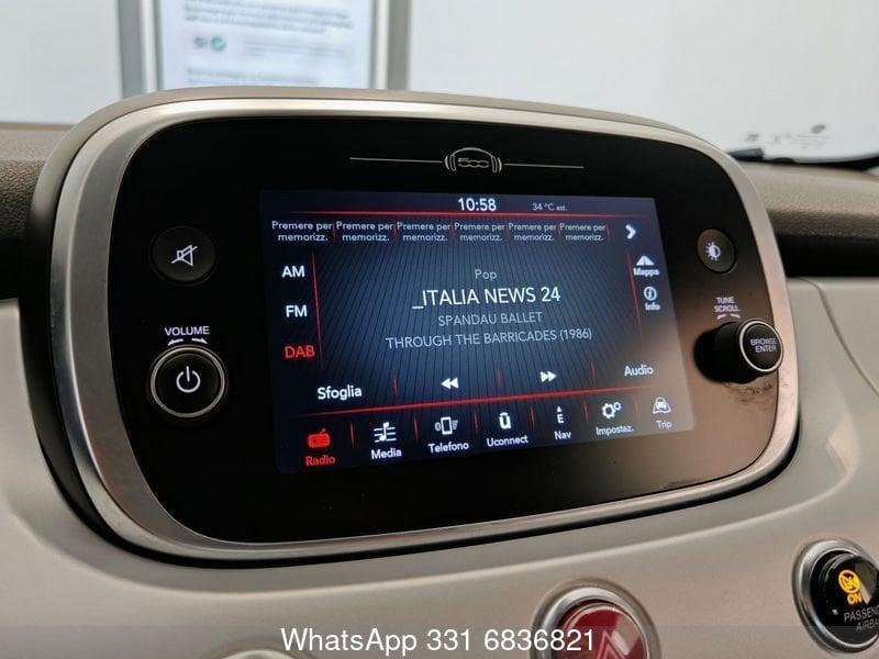 FIAT 500X 1.0 T3 120 CV