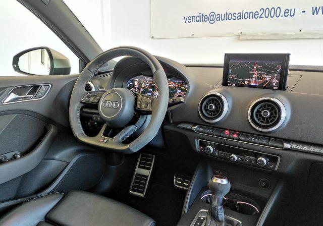 AUDI RS3 3 2.5 TFSI quattro S tronic 10.000KM /CARBO/TETTO