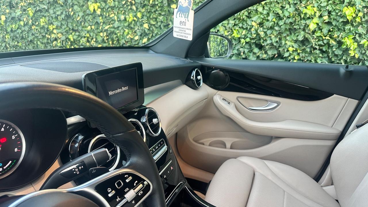 Mercedes-benz GLC 300 de 4Matic EQ-Power Coupé Sport