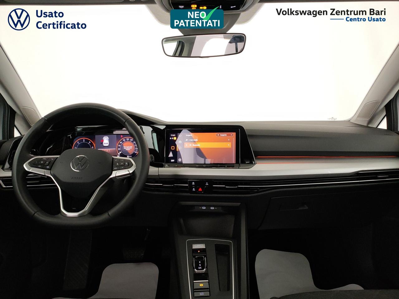 Volkswagen Golf 2.0 tdi life 115cv dsg