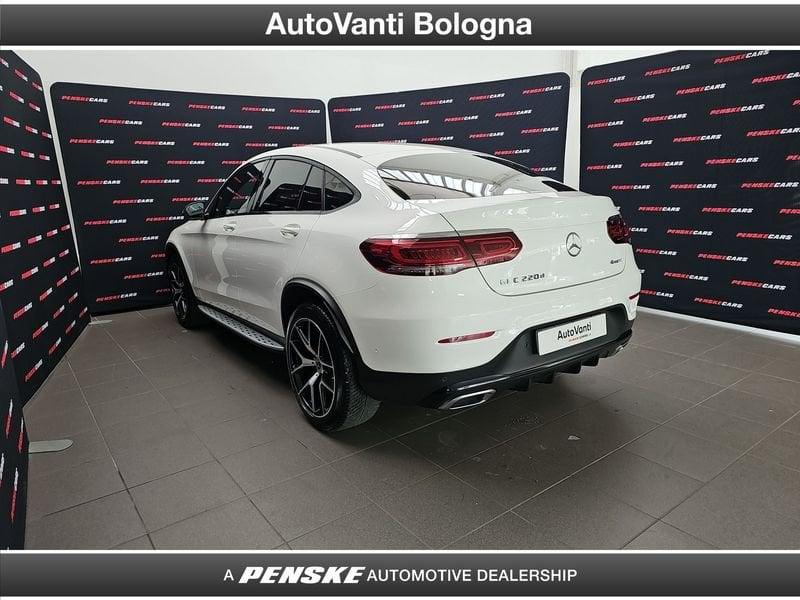 Mercedes-Benz GLC Coupé GLC Coupe 220 d Premium 4matic auto