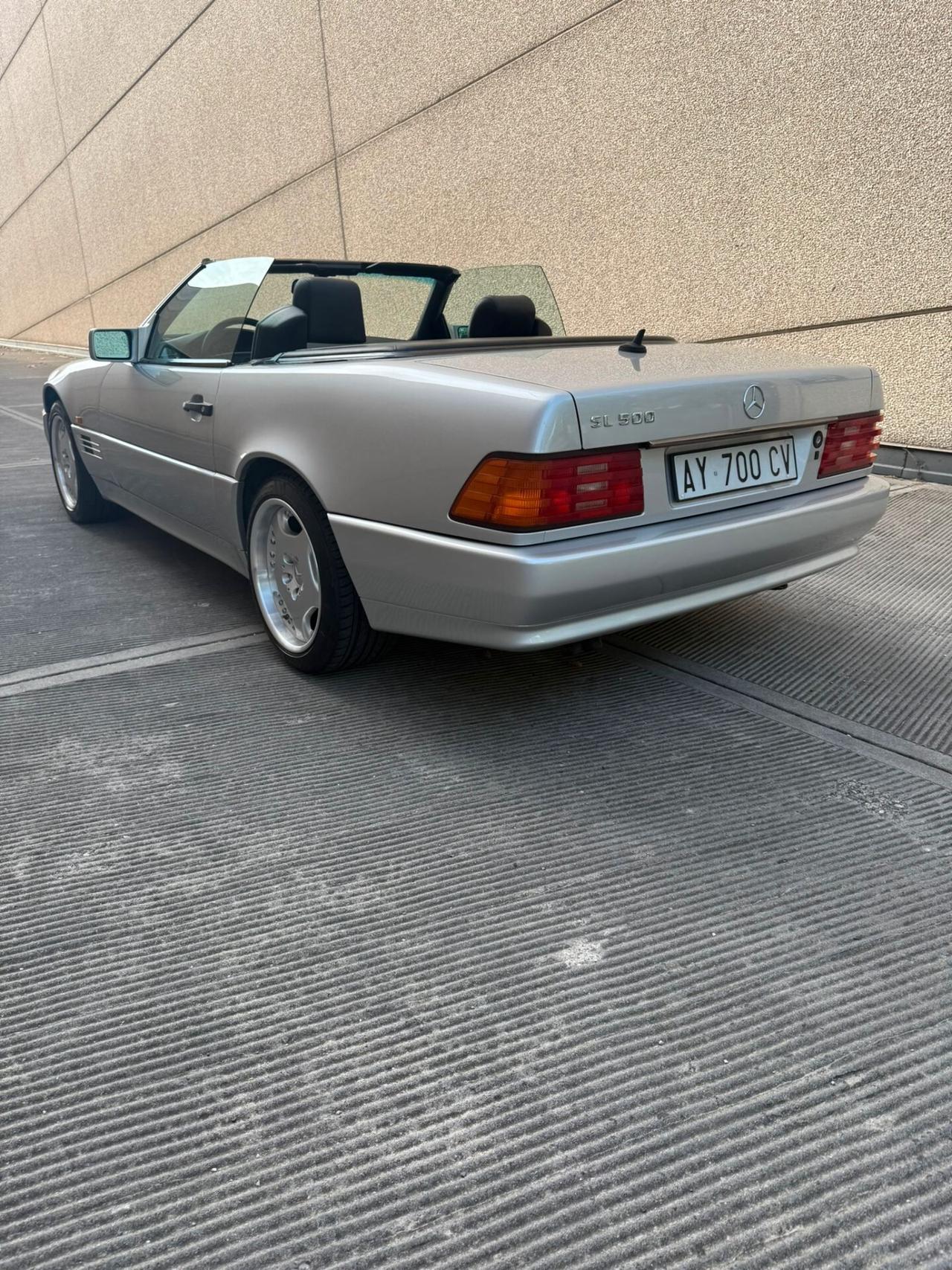 Mercedes-benz SL 500 cat