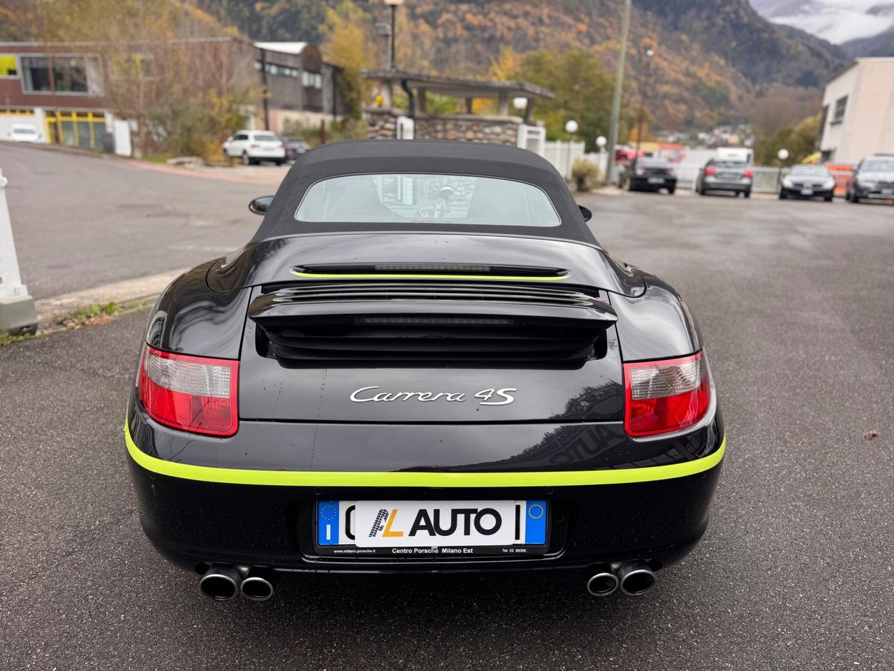 Porsche 911 Carrera 4S Cabriolet