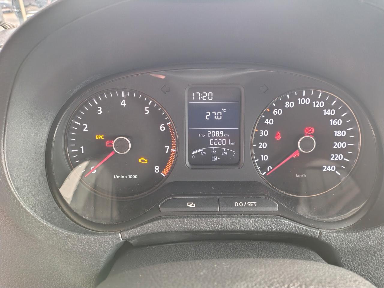 Volkswagen Polo 1.2 5 porte Trendline