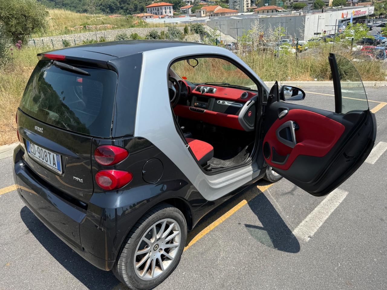 Smart ForTwo 1000 52 kW MHD coupé passion