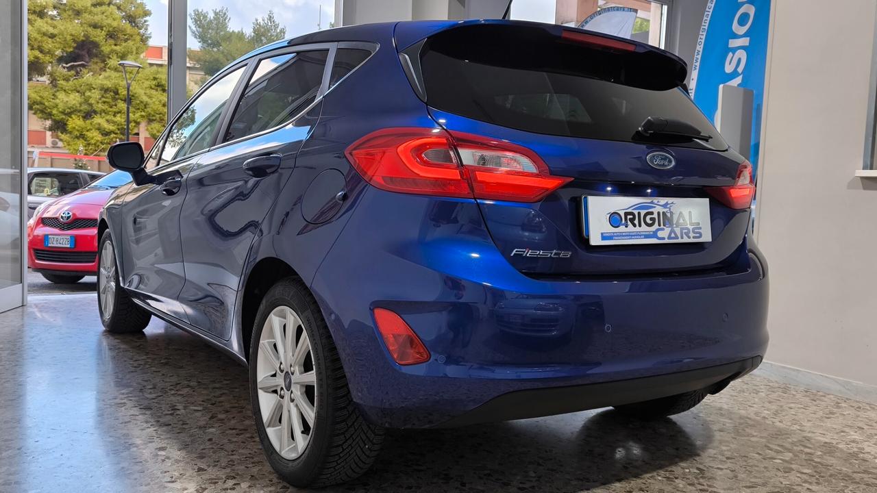 Ford Fiesta 1.0 Ecoboost 100 CV aut. 5 porte Plus