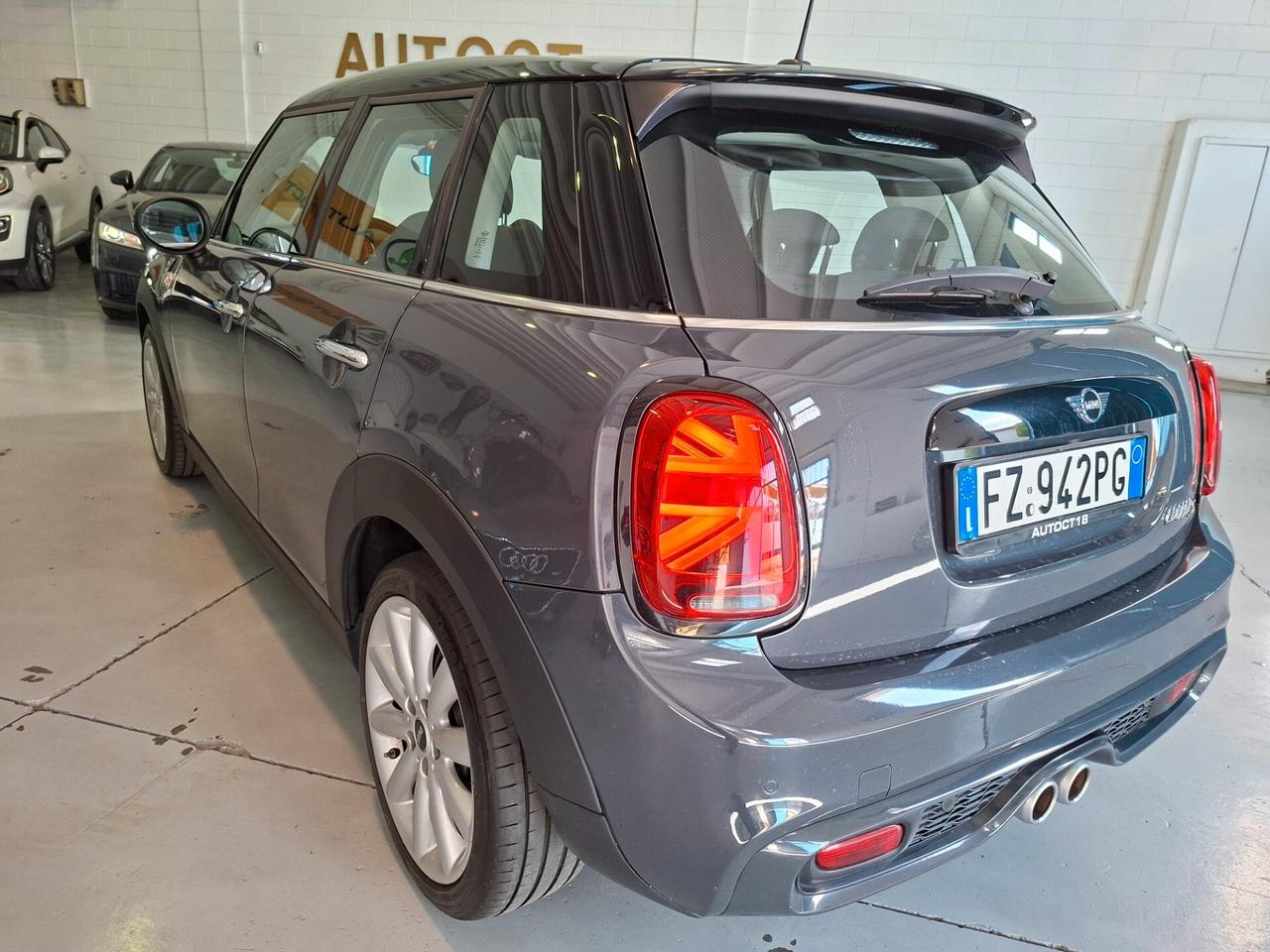 Mini Cooper S 2018 5p 2.0 Automatico