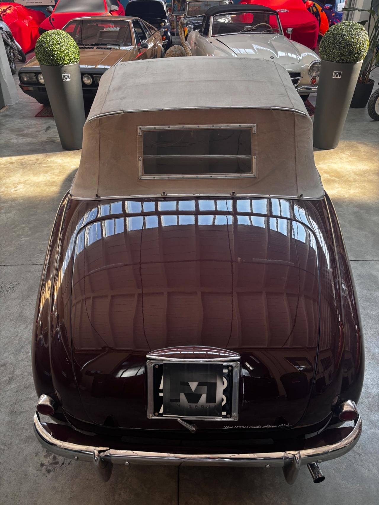 Fiat 1100 E Stella Alpina Monviso