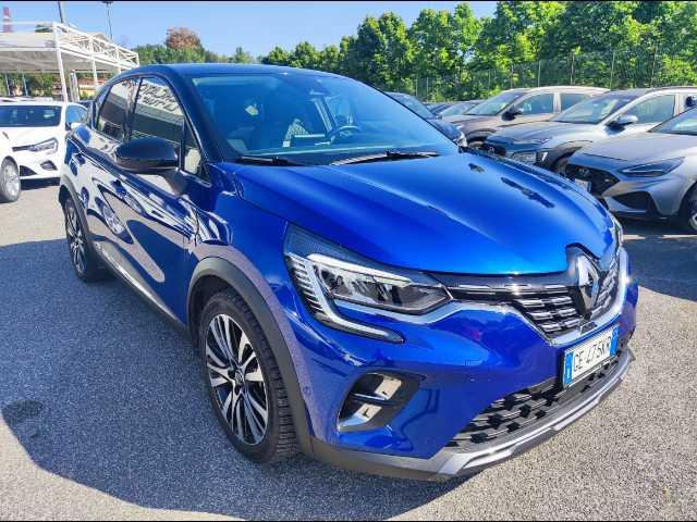 RENAULT Captur II 2019 - Captur 1.6 E-Tech phev Initiale Paris 160cv