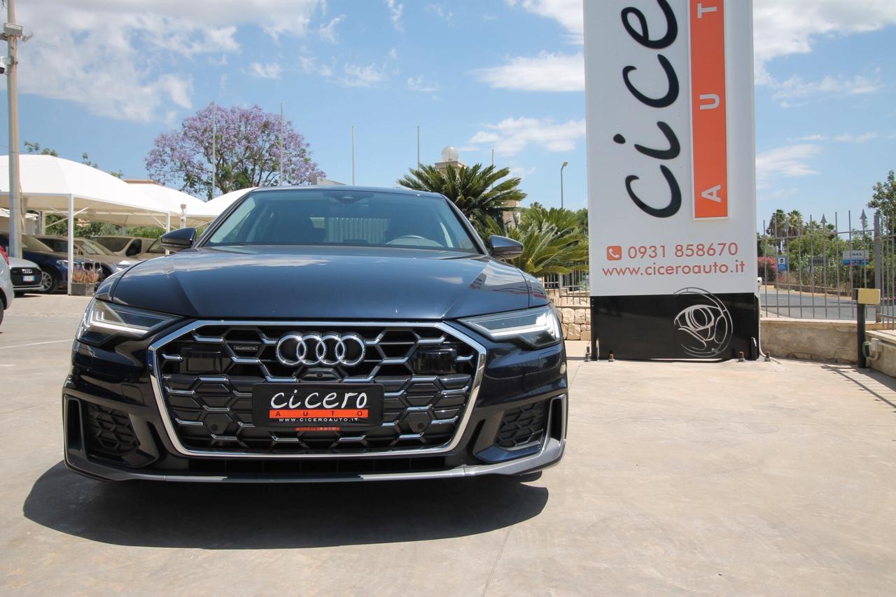 Audi A6 40 TDI quattro 204cv S line edition|11.2024