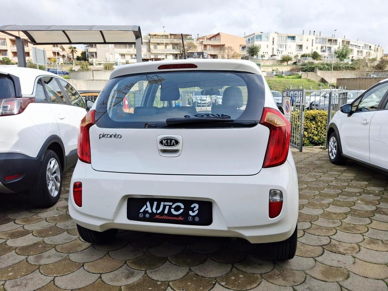 Kia Picanto 1.0 12V 5 porte Style KM 56.000 Certificati