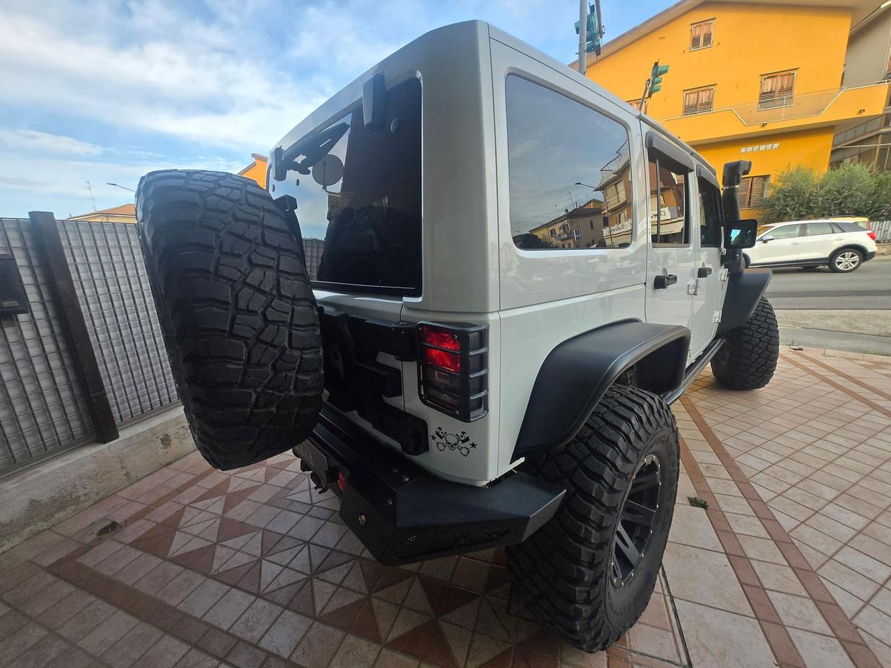 Jeep Wrangler 2.8 CRD Rubicon X #50637