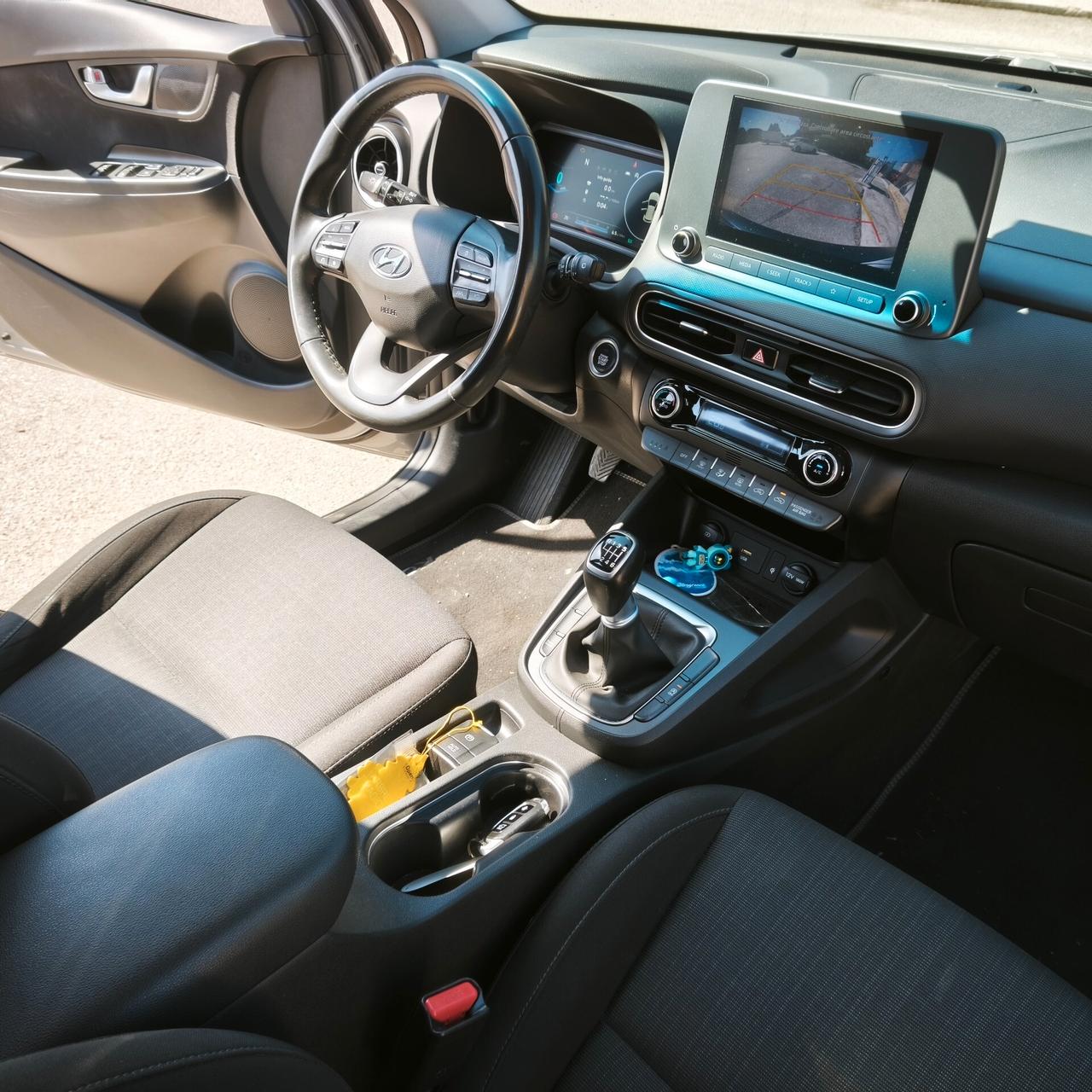Hyundai Kona 1.6 CRDI Hybrid 48V iMT XLine