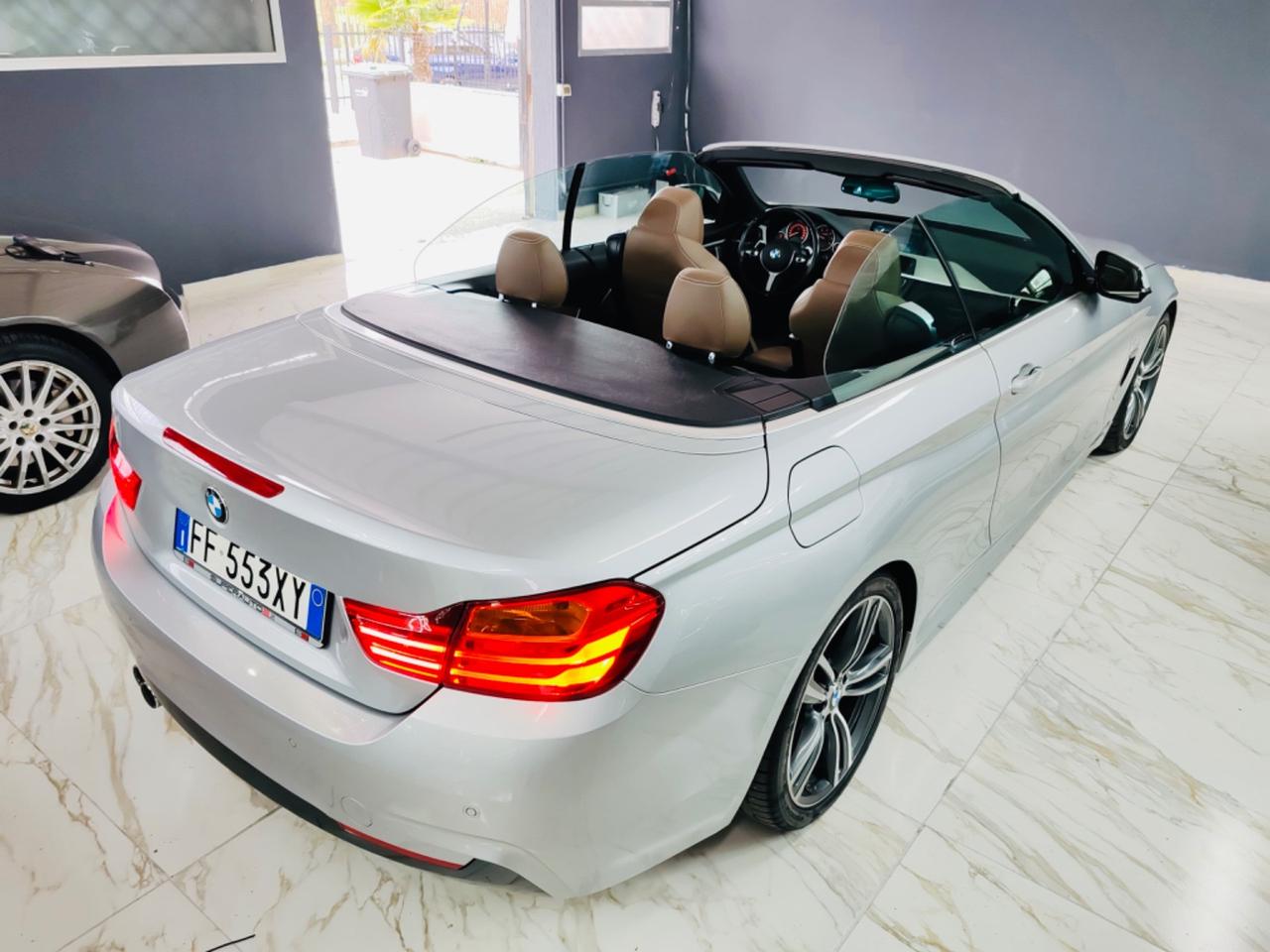 Bmw 425d Cabrio Msport