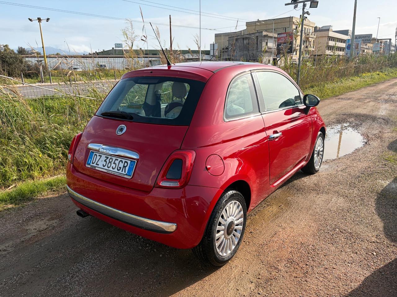 FIAT 500 1.2 69CV ANNO 2009 ADATTA NEOPATENTATI GARANTITA