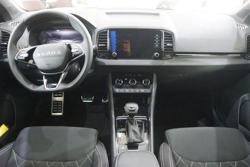 Škoda Karoq 1.5 TSI ACT SportLine DSG+TRAVEL ASSIST+CERCHI 19"