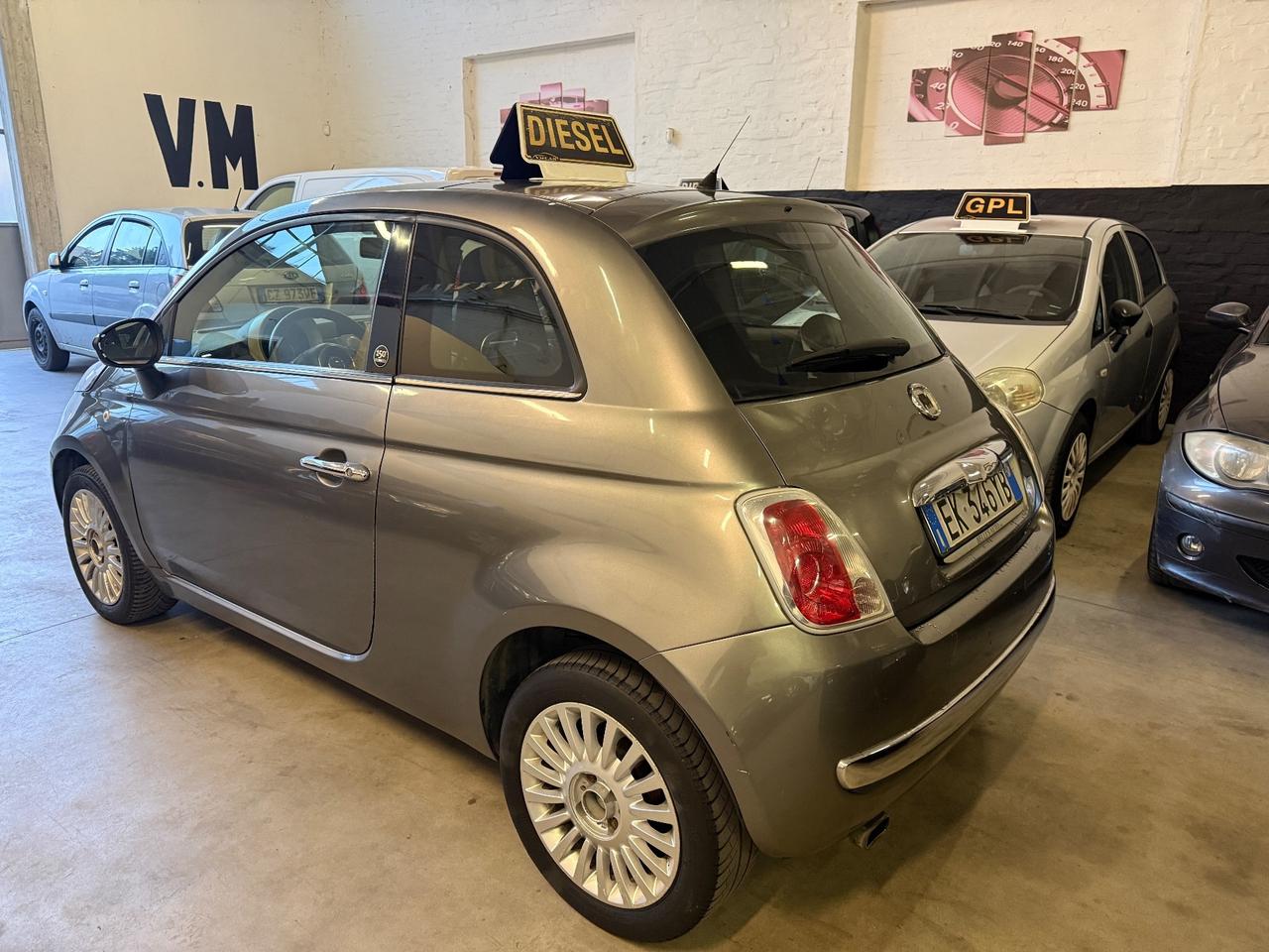 Fiat 500 1.3 Multijet 16V 95 CV Matt Black