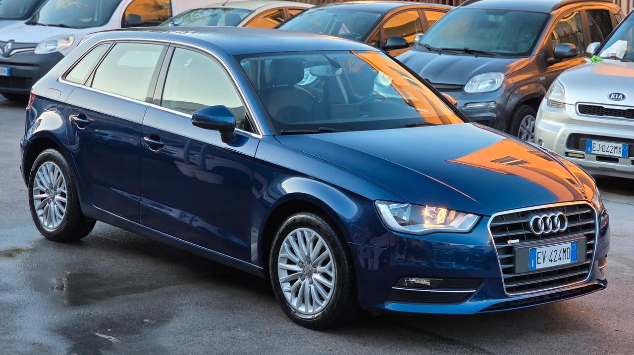 Audi A3 SPB 2.0 TDI 150 CV clean diesel S tronic Ambition