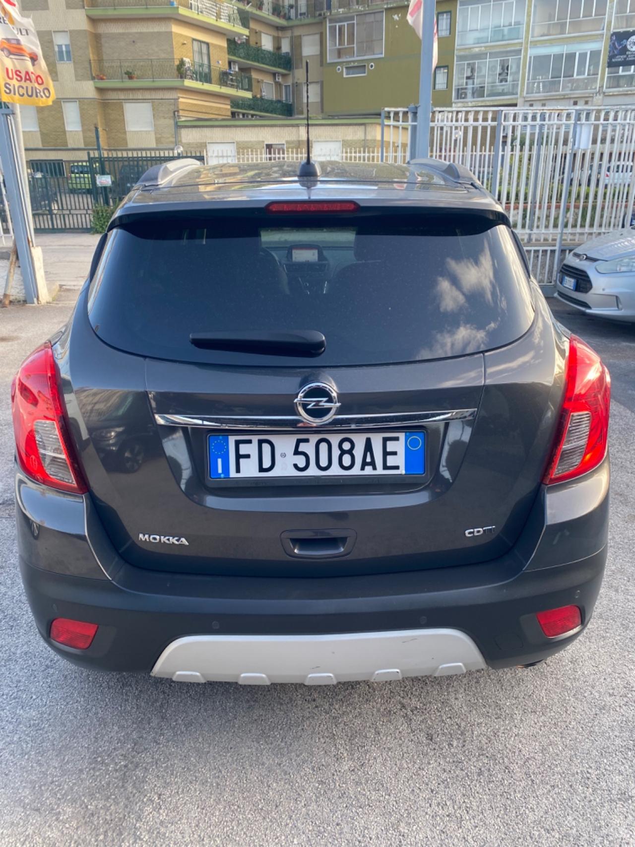 Opel Mokka 1.6 CDTI Anno 2016 TAGLIANDATA