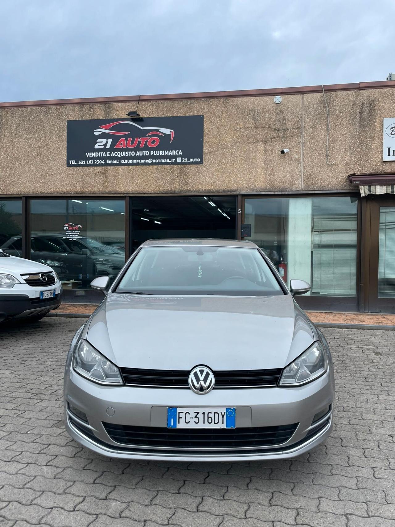 Volkswagen Golf 1.6 TDI 110 CV 5p. Executive BlueMotion Technology