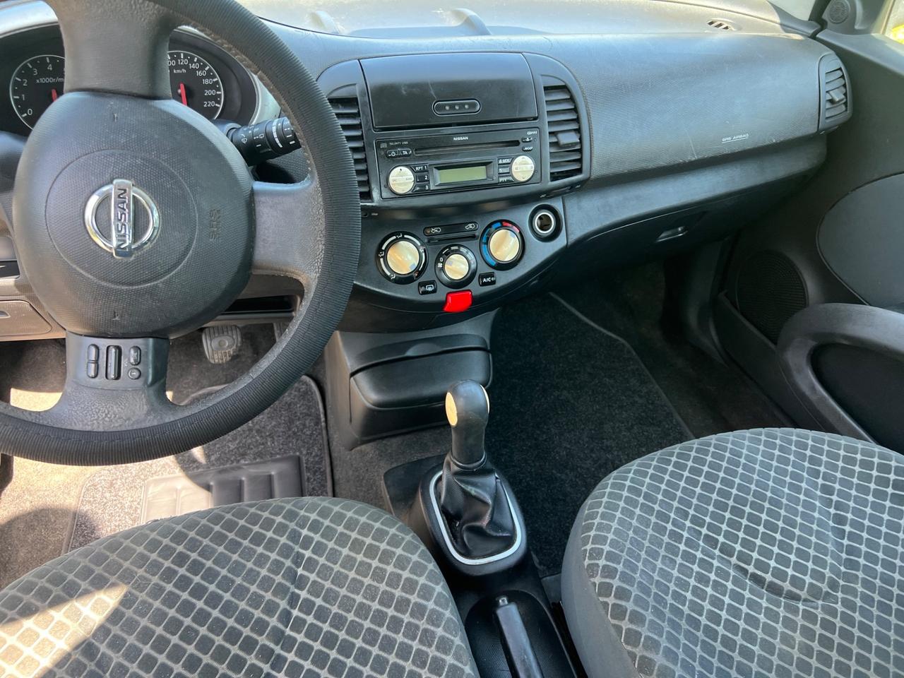 Nissan Micra 1.2 16V 5 porte Acenta