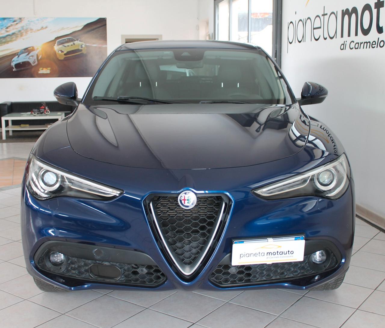 Alfa Romeo Stelvio 2.2 Turbodiesel 190 CV AT8 Q4 Super