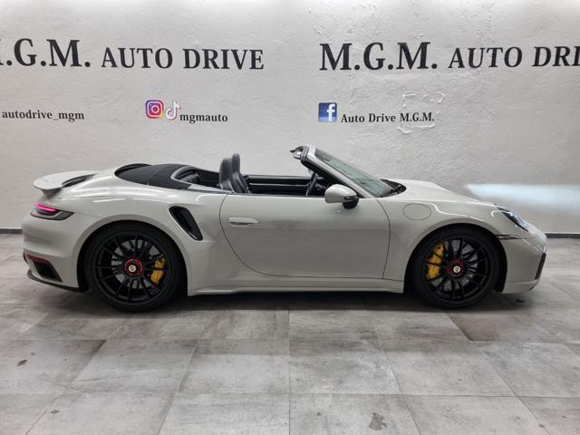 PORSCHE 911 Turbo S Cabriolet 650 cv