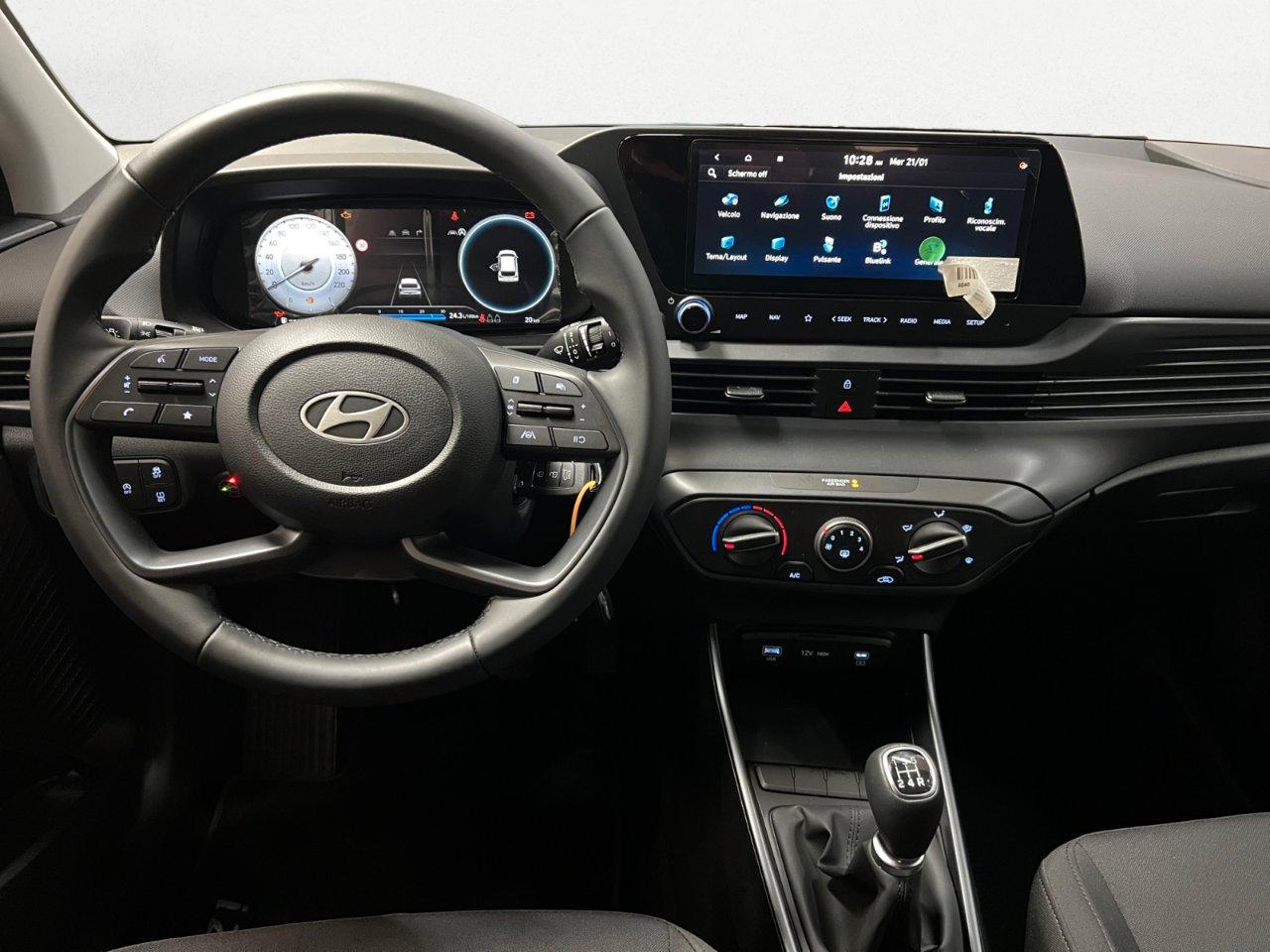 Hyundai i20 1.0 t-gdi Connectline 90cv mt KM0