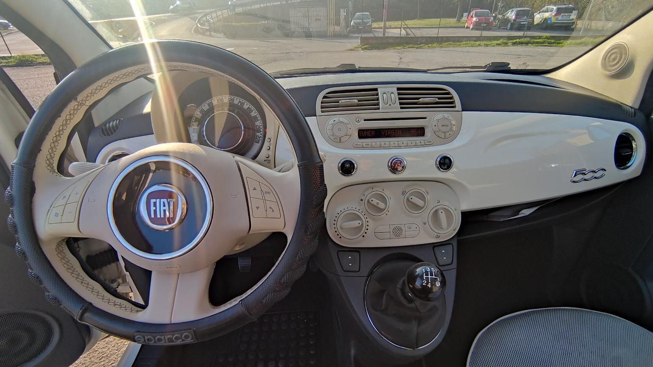 Fiat 500 1.2 bz NEOPATENTATI TETTO APRIBILE - 2008