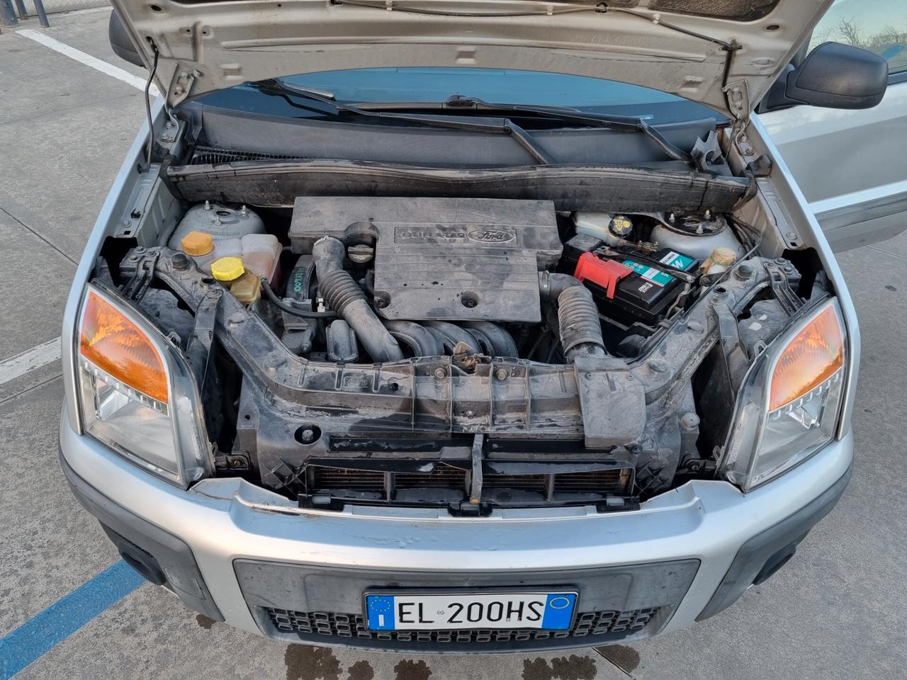 Ford Fusion City 1.4 16V 5p. Bz.- GPL