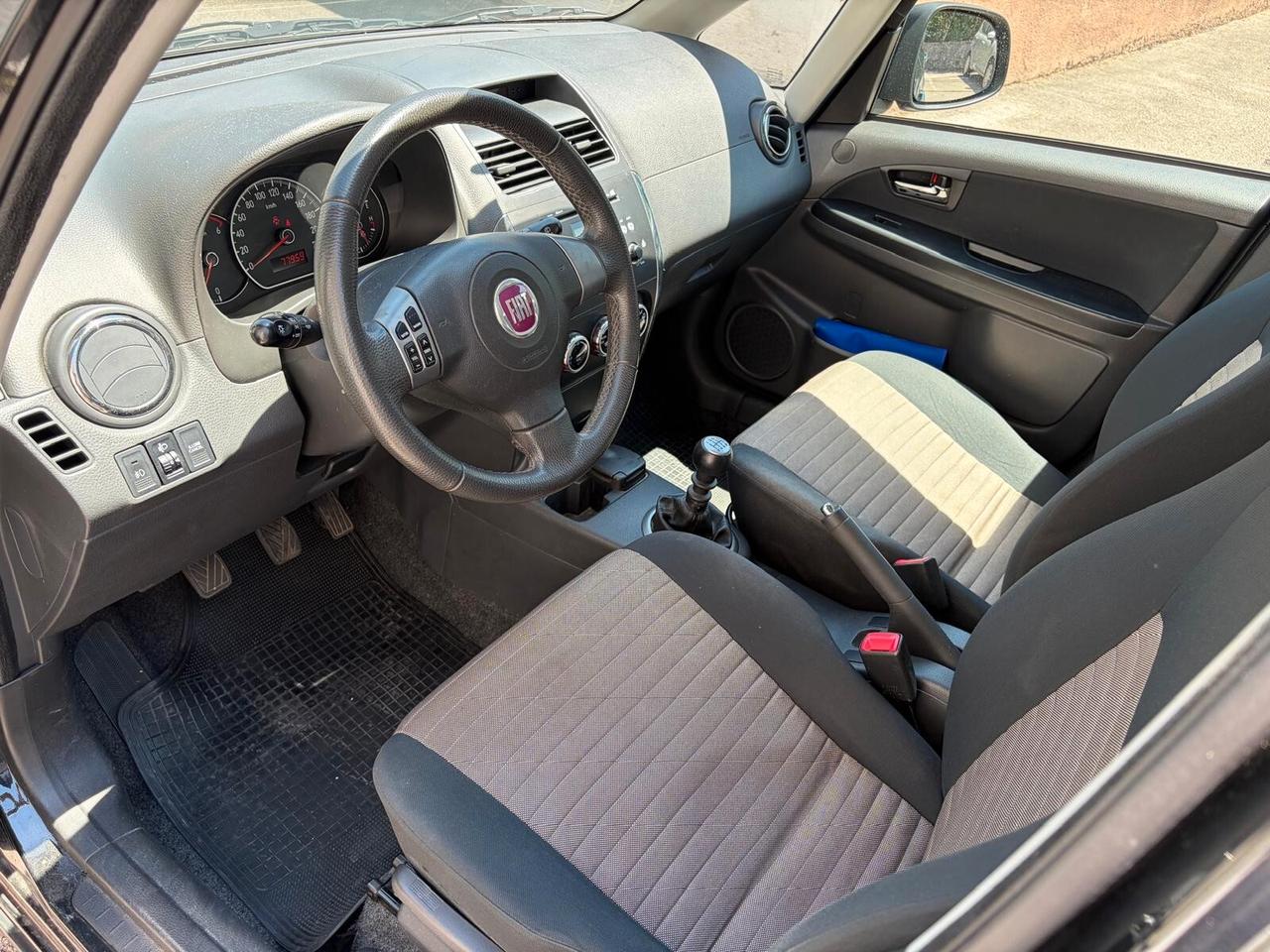 FIAT SEDICI 1.9 MJT 120 CV "PERFETTA"