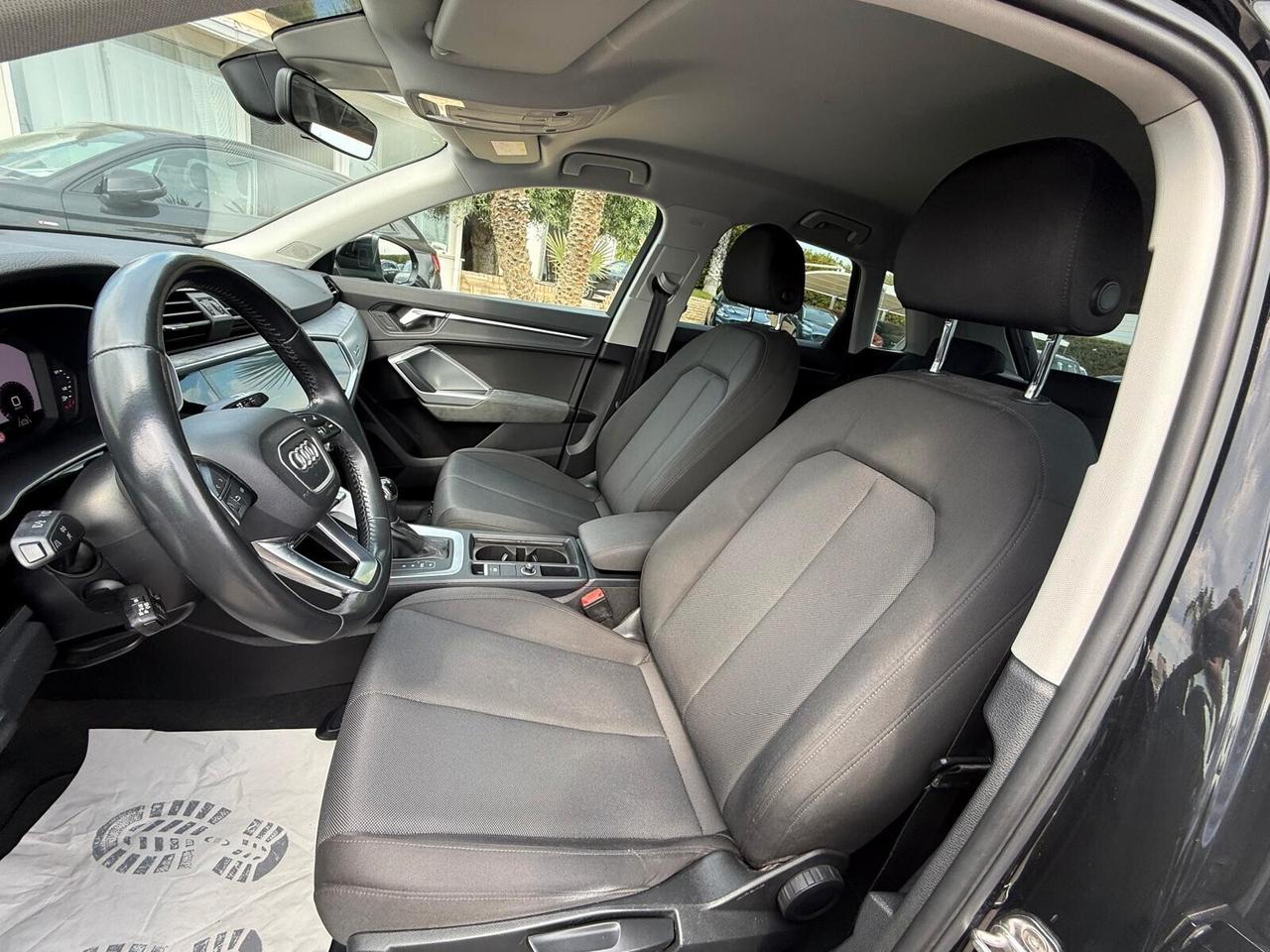 Audi Q3 40 TDI 190cv quattro S tronic line edition Nero Mhytos